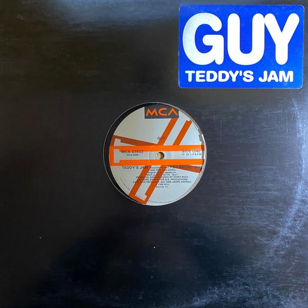 12inch Record GUY - Teddy s Jam (Extended Version) MCA23922 MCA Records, Up 1988 Japan Rap & Hip-Hop/R&B
12inch Record GUY - Teddy s Jam (Extended Version) MCA23922 MCA Records, Up 1988 Japan Rap & Hip-Hop/R&B