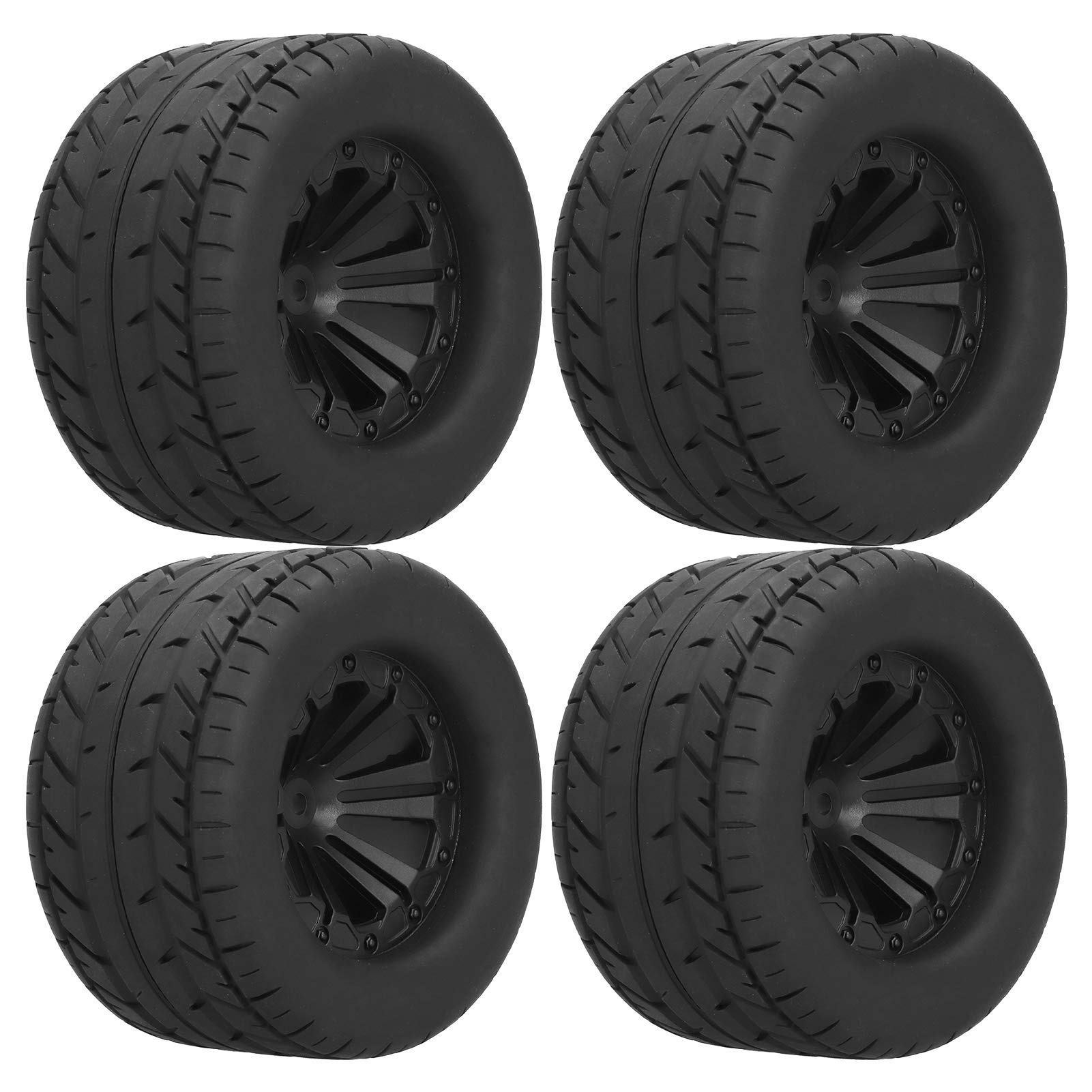 RC Tires 4 Pieces 115mm Wheel Rim Tires RC Car Tires Durable Long Use Replacement Accessories Suitable for ZD Racing RC Car Models 1/10
RC Tires 4 Pieces 115mm Wheel Rim Tires RC Car Tires Durable Long Use Replacement Accessories Suitable for ZD Racing RC Car Models 1/10