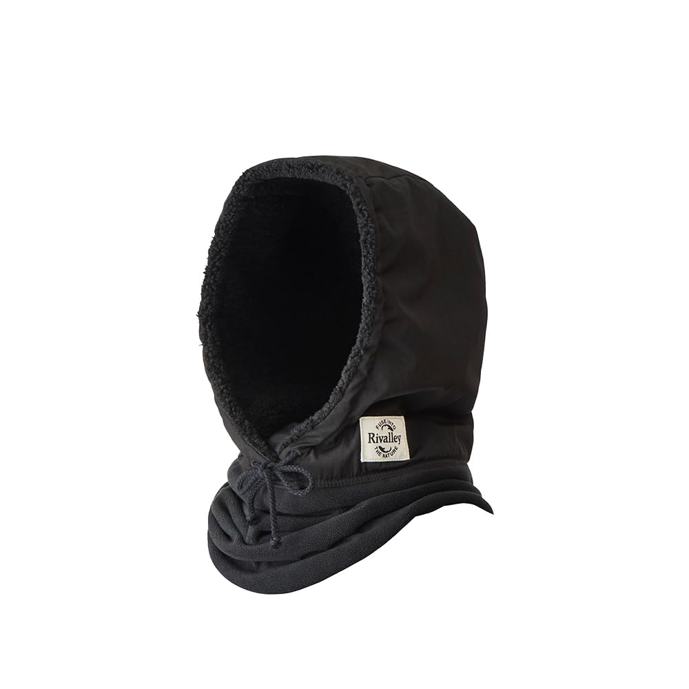 Soshin Rivalley RV Hooded Neck Warmer, Black, Product Number: 5447
Soshin Rivalley RV Hooded Neck Warmer, Black, Product Number: 5447