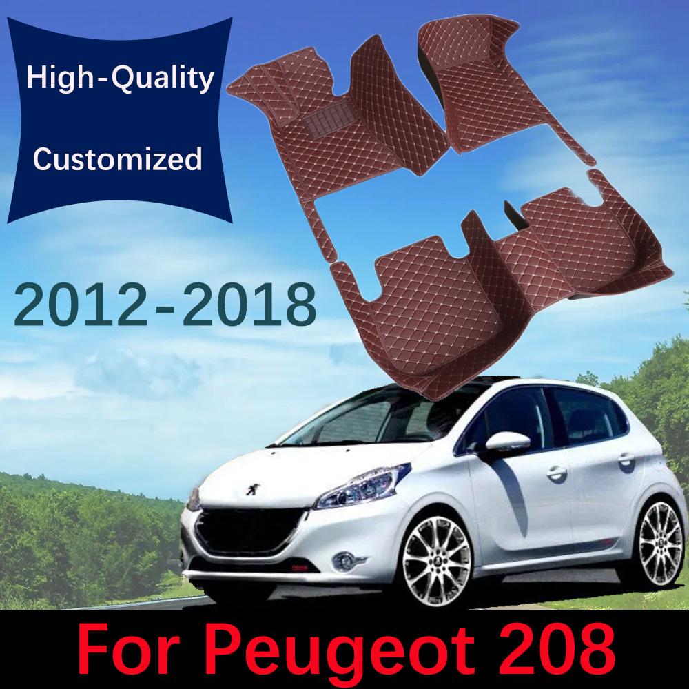 Высококачественные автомобильные коврики для Peugeot 208 2012 2013 2014 2015 2016 2017 2018 автомобильные ковры подушечки для ног
Высококачественные автомобильные коврики для Peugeot 208 2012 2013 2014 2015 2016 2017 2018 автомобильные ковры подушечки для ног