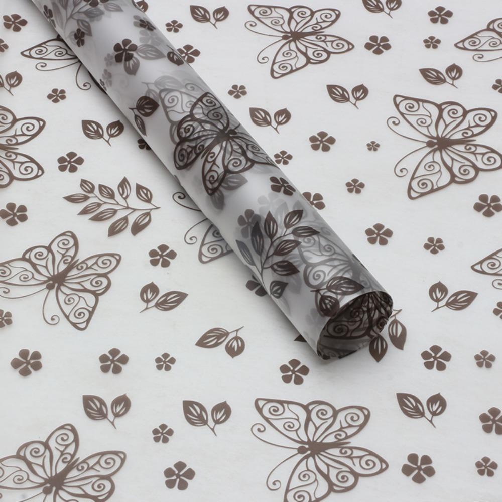 20 шт. Полупрозрачная оберточная бумага с цветочным узором и бабочками, упаковочная бумага для подарков с узором бабочек, цветок серый
20 шт. Полупрозрачная оберточная бумага с цветочным узором и бабочками, упаковочная бумага для подарков с узором бабочек, цветок серый