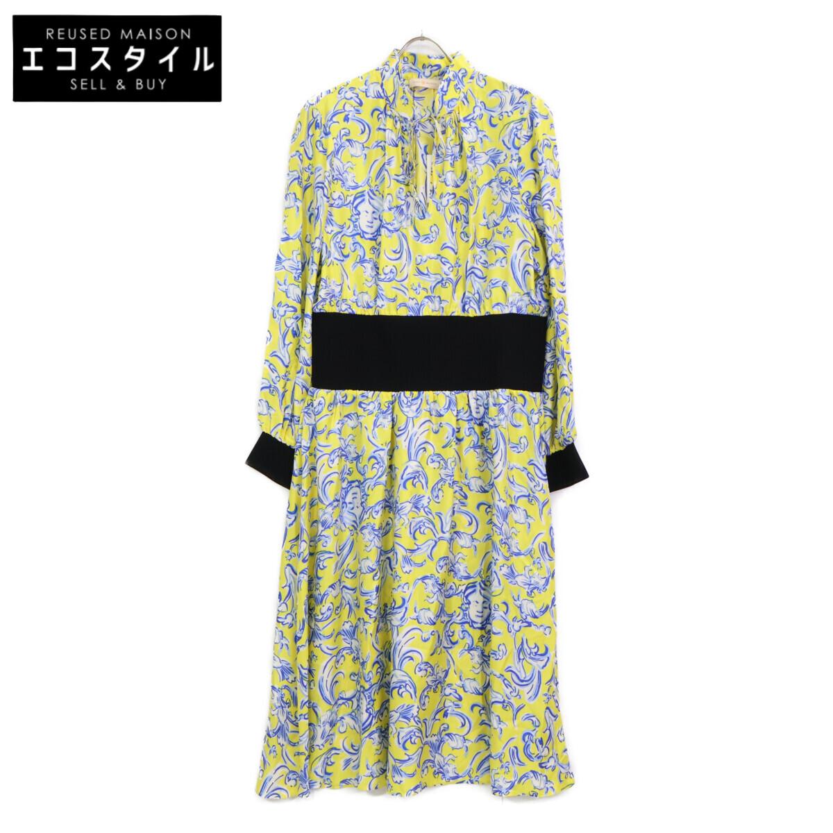 Tory Burch 20 years 76143 rib waist dress Yellow Swirl dress 14 yellowUsed
Tory Burch 20 years 76143 rib waist dress Yellow Swirl dress 14 yellowUsed