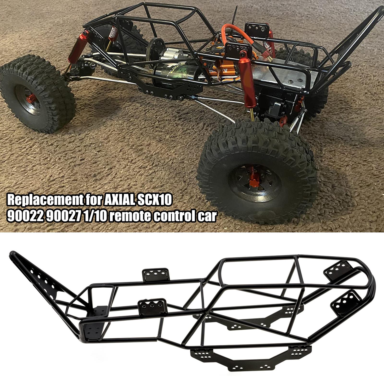 Metal Roll Cage Chassis Full Tube Frame Body Replacement for SCX10 90022 90027 1Celsius10 Remote Control Crawler Truck Parts
Metal Roll Cage Chassis Full Tube Frame Body Replacement for SCX10 90022 90027 1Celsius10 Remote Control Crawler Truck Parts