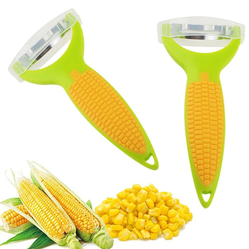 Tool Corn Zipper Kitchen Gadget Stainless Steel Corn Peeler Cob Remover Thresher Corn Cutter жёлтый
Tool Corn Zipper Kitchen Gadget Stainless Steel Corn Peeler Cob Remover Thresher Corn Cutter жёлтый