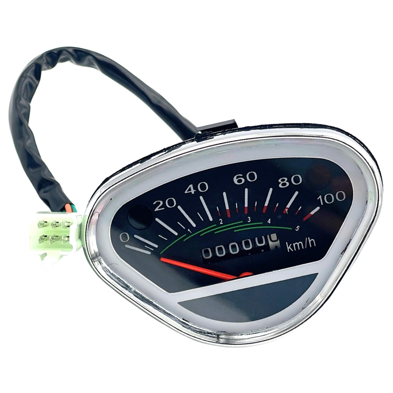 RiNan. Universal Motorcycle Speedometer, Chari, Rice Ball Shape, 100km/h, for Super Cub, Dax
RiNan. Universal Motorcycle Speedometer, Chari, Rice Ball Shape, 100km/h, for Super Cub, Dax