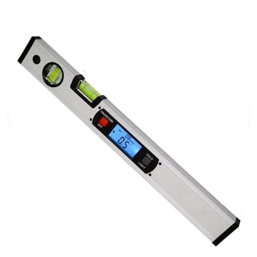 zmart Digital Level, Bubble Level, Water Level, Horizontal, Vertical, Gradient, Backlight, Angle, Water Gradient, Inclinometer, Magnet Included, Japan
zmart Digital Level, Bubble Level, Water Level, Horizontal, Vertical, Gradient, Backlight, Angle, Water Gradient, Inclinometer, Magnet Included, Japan