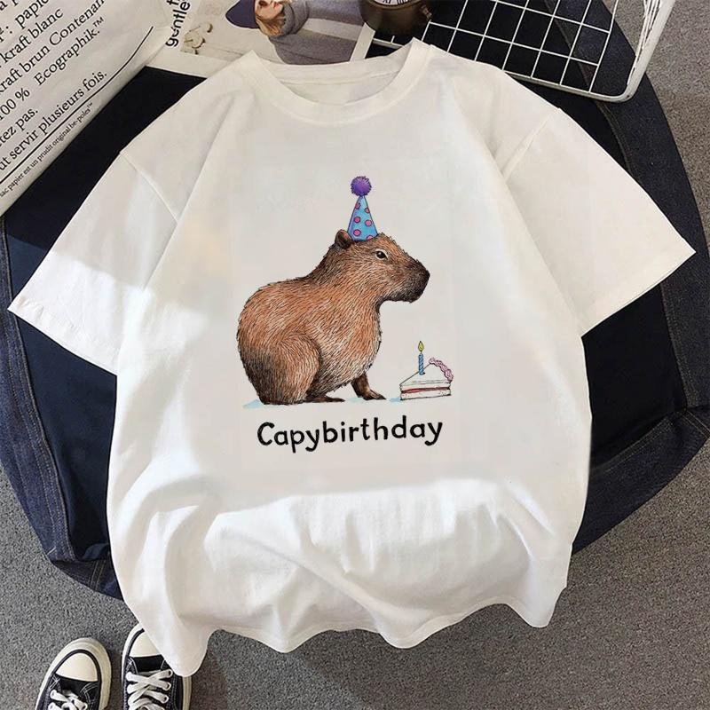 Capybaras Одежда Футболка Мужская Винтажная футболка Повседневная Аниме Top Tees Футболка Манга
Capybaras Одежда Футболка Мужская Винтажная футболка Повседневная Аниме Top Tees Футболка Манга