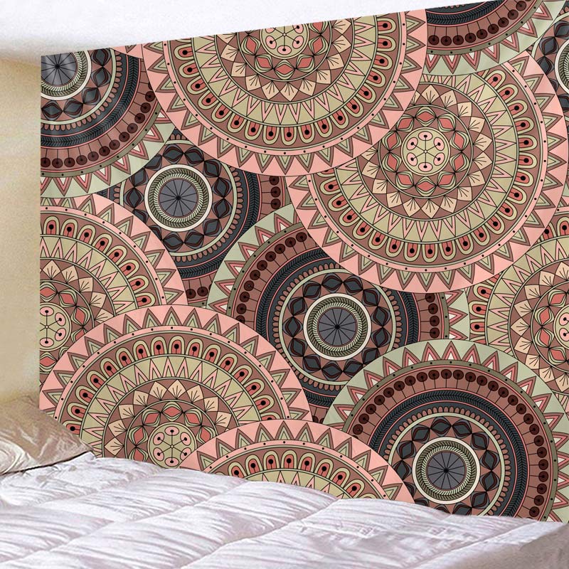 Mandala Psychedelic Tapestry Bohemian Wall Hanging Decor Blanket Indian Style Yoga Sleeping Tapestry Mandala Wall Fabric 150X100CM шоколадний
Mandala Psychedelic Tapestry Bohemian Wall Hanging Decor Blanket Indian Style Yoga Sleeping Tapestry Mandala Wall Fabric 150X100CM шоколадний