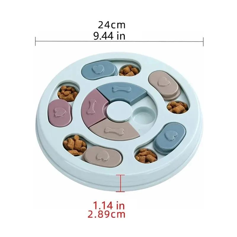 Dog Puzzle Toy Feeder Anti Choking Training Bowl Slow Food Bowl Pet Supplies Dog Bowl Dog Bowl Educational Toy Food Dispenser синий
Dog Puzzle Toy Feeder Anti Choking Training Bowl Slow Food Bowl Pet Supplies Dog Bowl Dog Bowl Educational Toy Food Dispenser синий