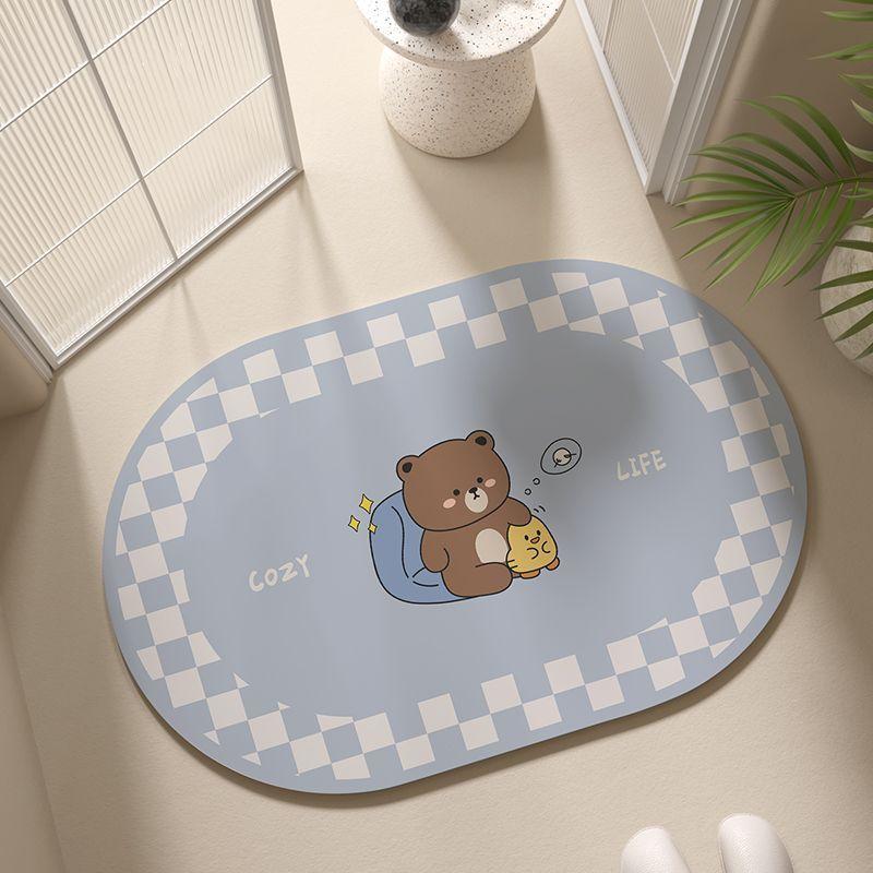 Диатомовый коврик для пола простой коврик для двери ванной комнаты абсорбирующий коврик для душевой комнаты туалетный ковер ванная комната быстросохнущий нескользящий коврик 40X60cm 15.7X23.6in
Диатомовый коврик для пола простой коврик для двери ванной комнаты абсорбирующий коврик для душевой комнаты туалетный ковер ванная комната быстросохнущий нескользящий коврик 40X60cm 15.7X23.6in