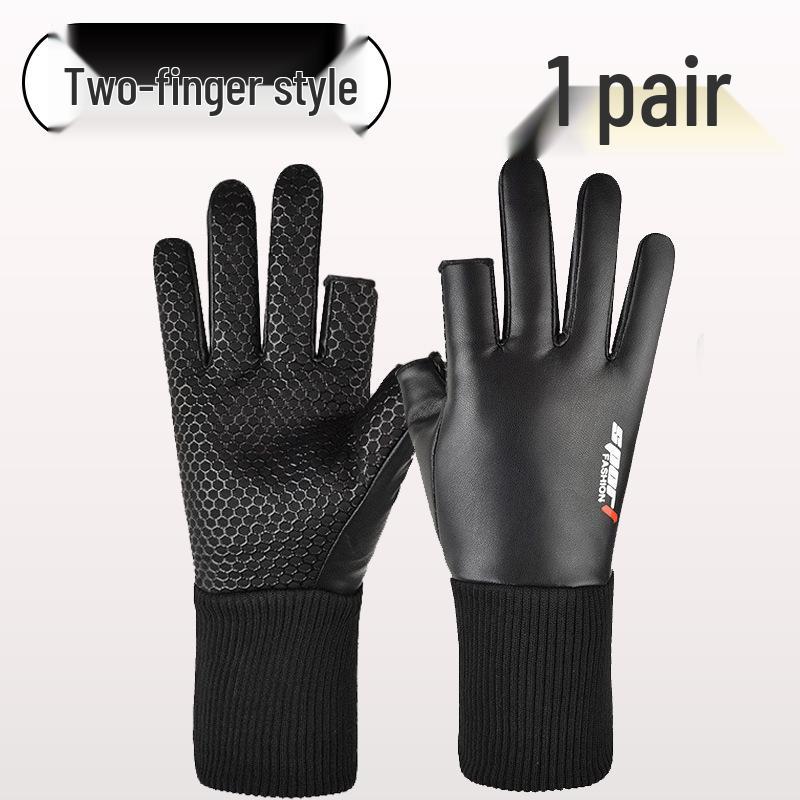 Men s Waterproof Flip-Top Winter Fishing Gloves with Fleece Lining, Thickened, Non-Slip, Cold and Puncture-Resistant. One Size
Men s Waterproof Flip-Top Winter Fishing Gloves with Fleece Lining, Thickened, Non-Slip, Cold and Puncture-Resistant. One Size