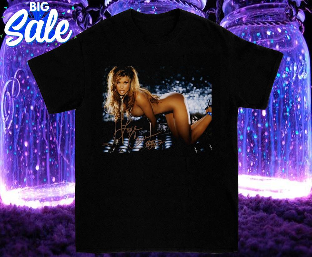 Carmen Electra Signature T Shirt All Size S M L 2345XL Cotton Men Women Unisex T-Shirt M
Carmen Electra Signature T Shirt All Size S M L 2345XL Cotton Men Women Unisex T-Shirt M