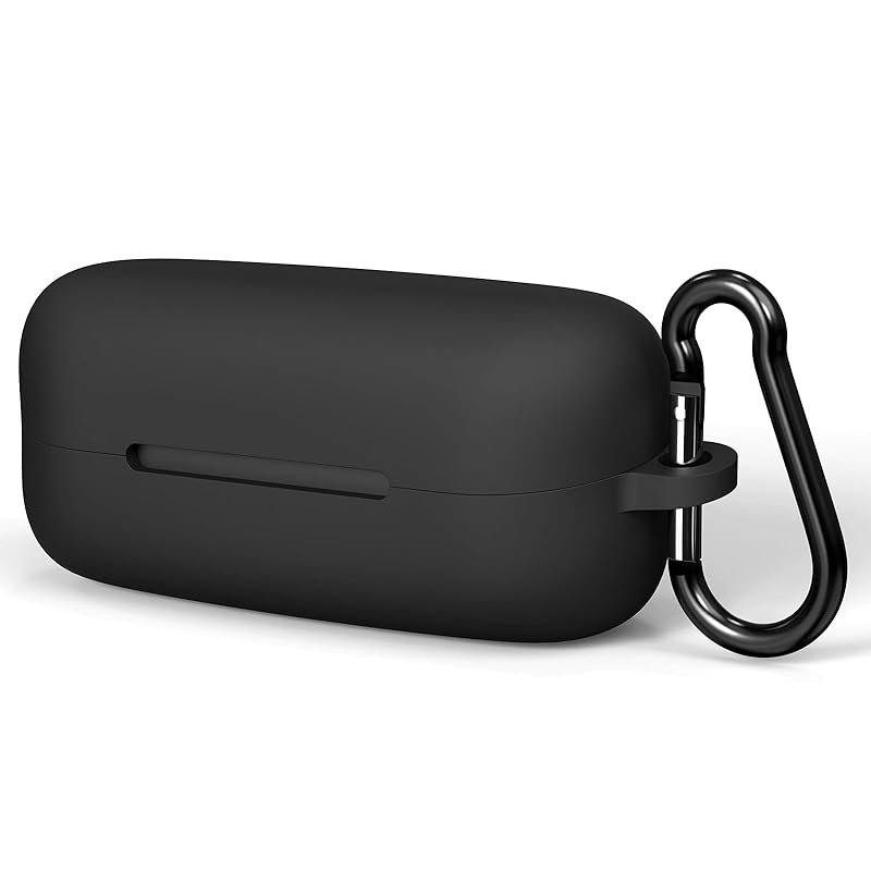 Geekria silicone cover compatibility cover sony Sony WF-C510 correspondence True Wireless Earbuds charging case cover Exterior cover with keychain
Geekria silicone cover compatibility cover sony Sony WF-C510 correspondence True Wireless Earbuds charging case cover Exterior cover with keychain