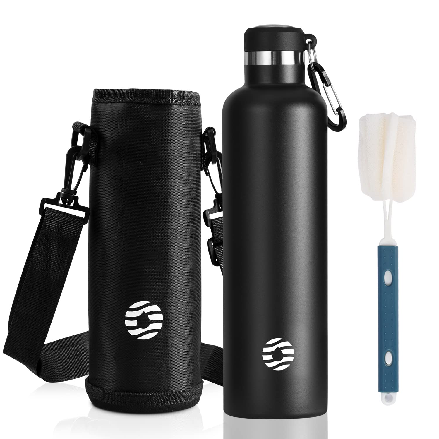 FJbottle Water Bottle, 1 Liter, Vacuum Insulation, Heat Insulation, Cold Insulation, 2nd Generation, Stainless Steel Bottle, Direct Drinking, Sports
FJbottle Water Bottle, 1 Liter, Vacuum Insulation, Heat Insulation, Cold Insulation, 2nd Generation, Stainless Steel Bottle, Direct Drinking, Sports