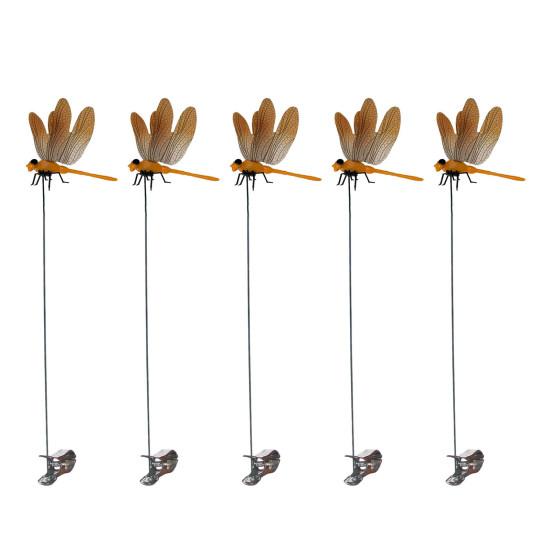 5Pcs 3D Dragonfly Clips Realistic Dragonfly Clips Outdoor Insect Repellent Decoration for Garden Patio Lawn Hat Pet Collar 5pcs
5Pcs 3D Dragonfly Clips Realistic Dragonfly Clips Outdoor Insect Repellent Decoration for Garden Patio Lawn Hat Pet Collar 5pcs
