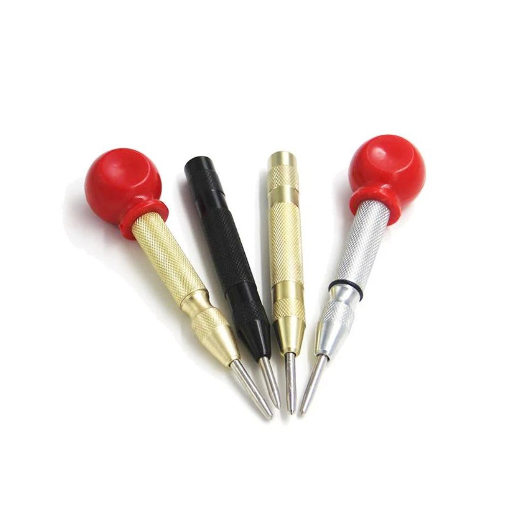 Automatic Woodworking Marker Steel Body Spring Loaded Drill Bits Center Punch High Hardness Metal
Automatic Woodworking Marker Steel Body Spring Loaded Drill Bits Center Punch High Hardness Metal