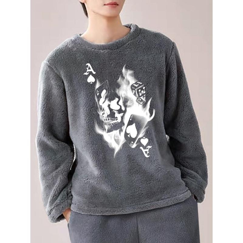 Идеально для холодных ночей и сна, Удобные и эластичные манжеты согревают, Мужская фланелевая рубашка XXL серый
Идеально для холодных ночей и сна, Удобные и эластичные манжеты согревают, Мужская фланелевая рубашка XXL серый