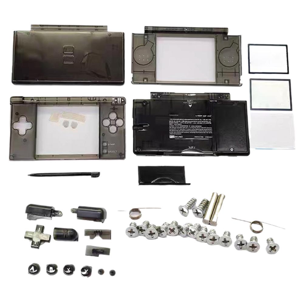 ransparent Full Housing Case for Nintendo DS Lite NDSL Replacement Shell Kit with Buttons Screws 6 Colors Clear NDSL DIY Cover чёрный
ransparent Full Housing Case for Nintendo DS Lite NDSL Replacement Shell Kit with Buttons Screws 6 Colors Clear NDSL DIY Cover чёрный