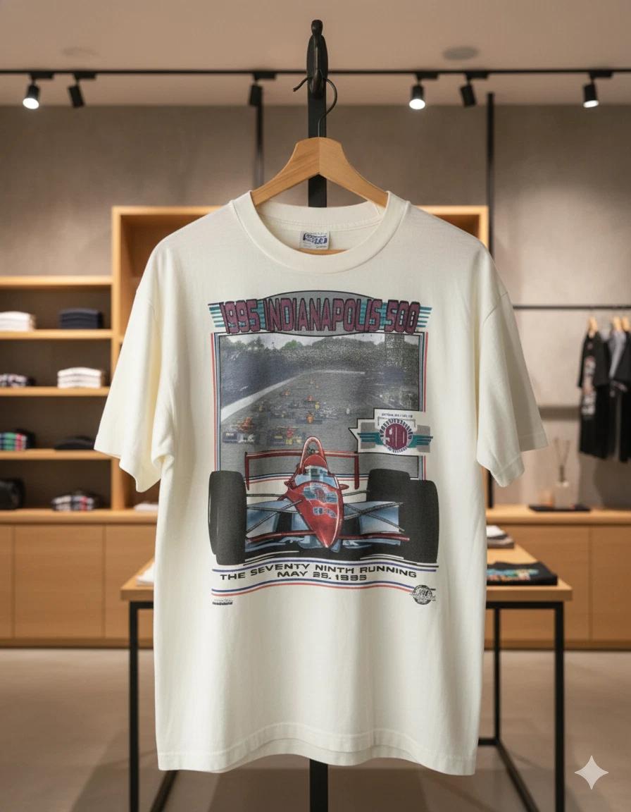 Unisex Adult Vintage Graphic 1995 Indianapolis 500 Vintage Racing G... S
Unisex Adult Vintage Graphic 1995 Indianapolis 500 Vintage Racing G... S