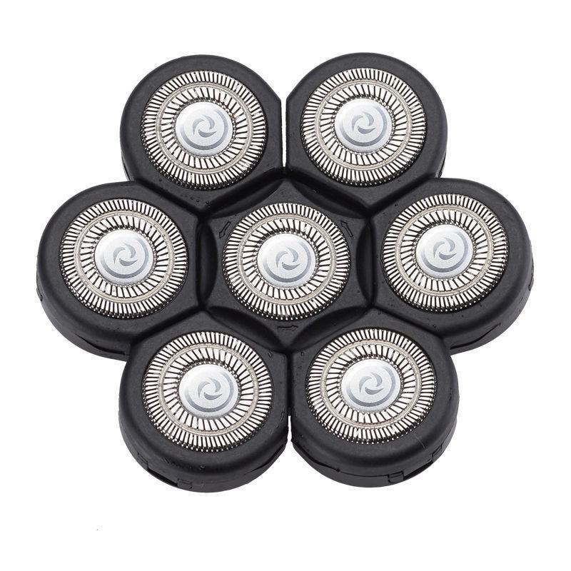Professional Silver & Gold Seven-Blade Razor Head Accessories for Hair Clippers
Professional Silver & Gold Seven-Blade Razor Head Accessories for Hair Clippers