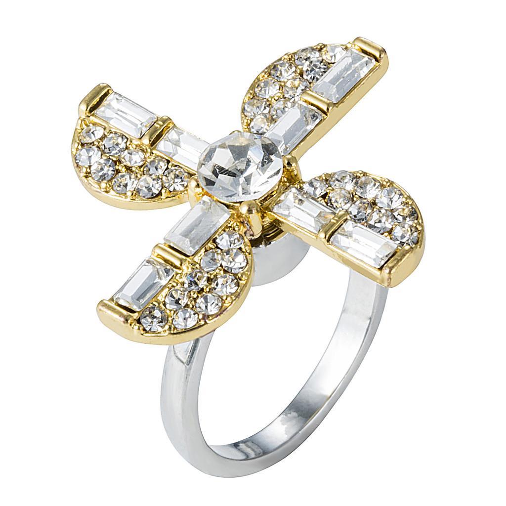 European Style Water Dazzle Open Adjustable Ring For Women Fashion Jewelry золотий
European Style Water Dazzle Open Adjustable Ring For Women Fashion Jewelry золотий