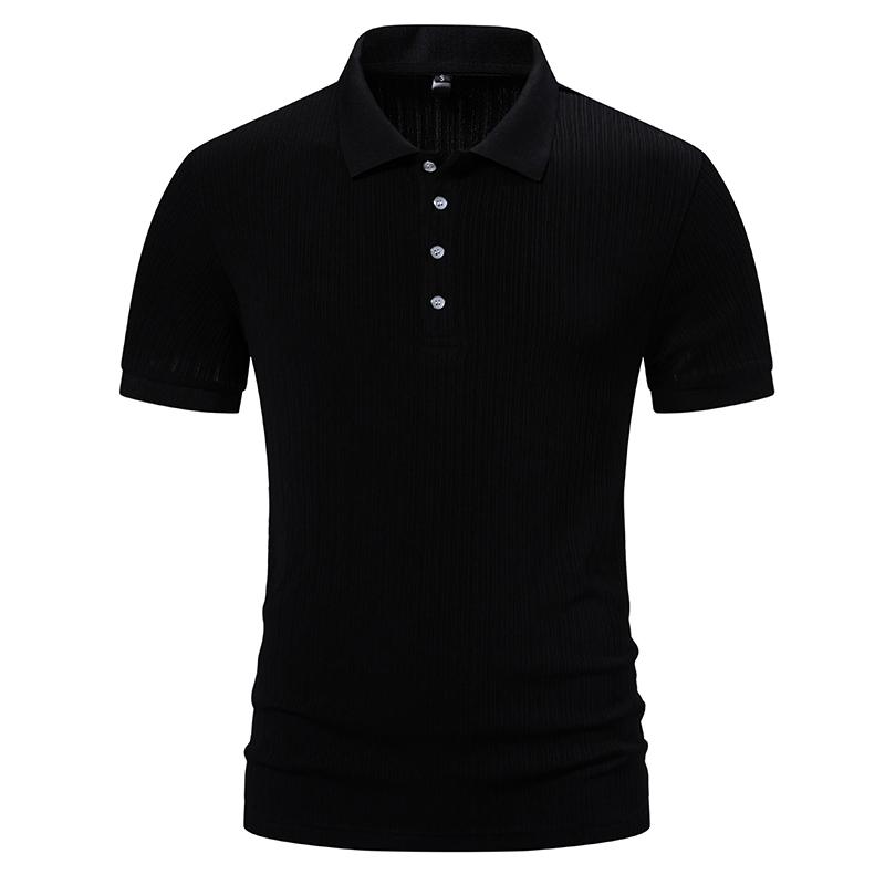 Men s Pit Stripes Lapel Short-sleeved T-shirt POLO Shirts Lapel T-shirts Men Business Summer New Breathable 2XL чорний
Men s Pit Stripes Lapel Short-sleeved T-shirt POLO Shirts Lapel T-shirts Men Business Summer New Breathable 2XL чорний