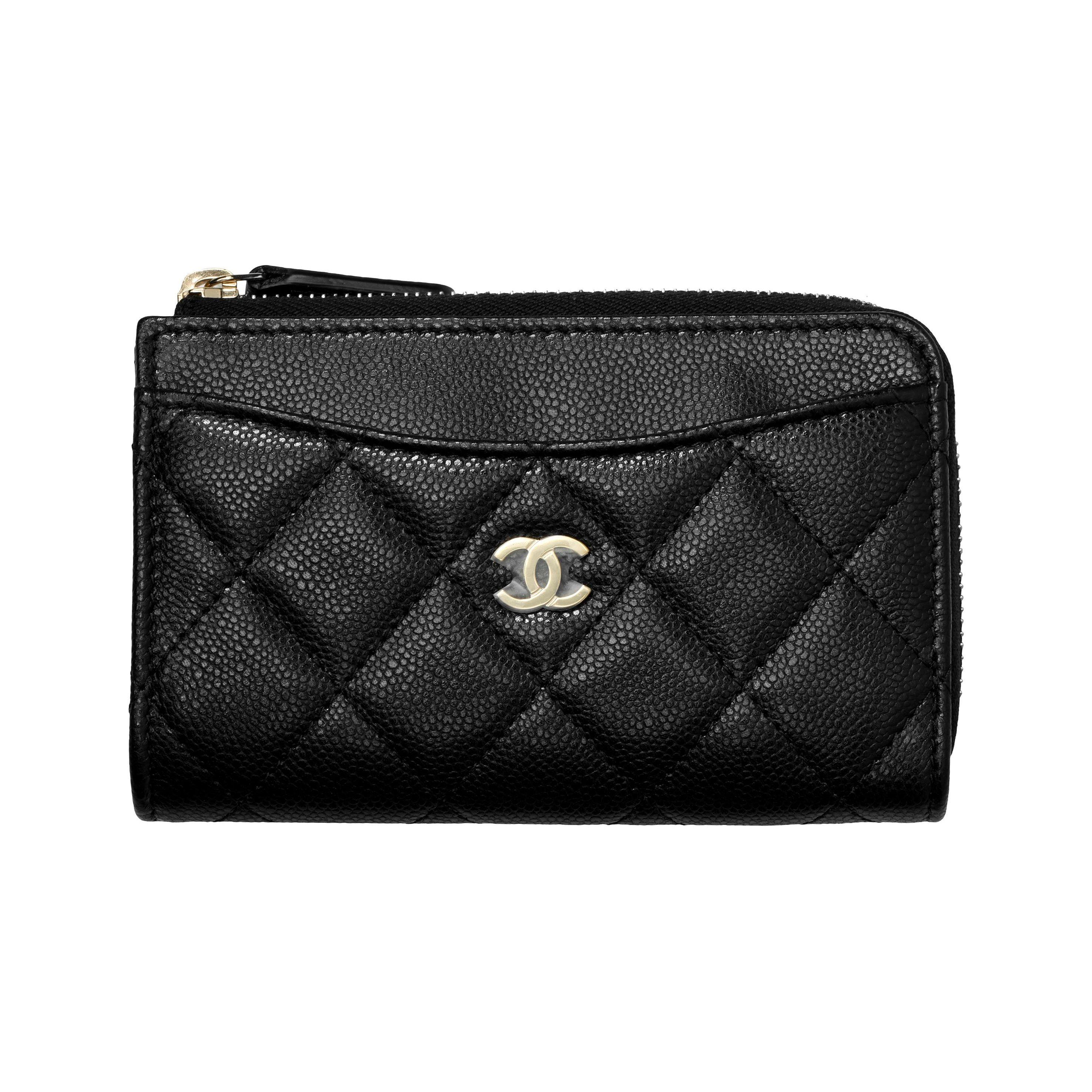 Chanel 23C Classic Gold Logo Double C Quilted Glossy Grain Calfskin Card Holder Women accessories Black AP3179-B10583-C3906 Box(Basic Set+Box)
Chanel 23C Classic Gold Logo Double C Quilted Glossy Grain Calfskin Card Holder Women accessories Black AP3179-B10583-C3906 Box(Basic Set+Box)