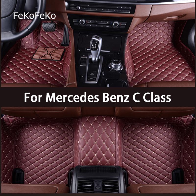 FeKoFeKo Пользовательские автомобильные коврики для Mercedes Benz C Class W204 W205 C180 C200 C250 C300 C350 C400 Auto Foot Coche
FeKoFeKo Пользовательские автомобильные коврики для Mercedes Benz C Class W204 W205 C180 C200 C250 C300 C350 C400 Auto Foot Coche