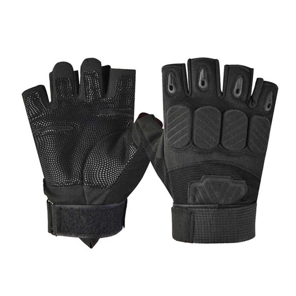 Production of gloves New half-finger exposed finger Black Hawk protective military fans Outdoor sports cycling breathable XL
Production of gloves New half-finger exposed finger Black Hawk protective military fans Outdoor sports cycling breathable XL