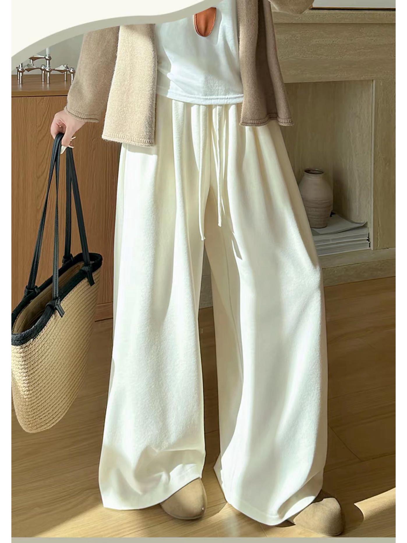 2025 A/W Women s Versatile Loose Wide-Leg Drape Pants - Casual & Fashionable M 100-115 cm абрикосовый
2025 A/W Women s Versatile Loose Wide-Leg Drape Pants - Casual & Fashionable M 100-115 cm абрикосовый