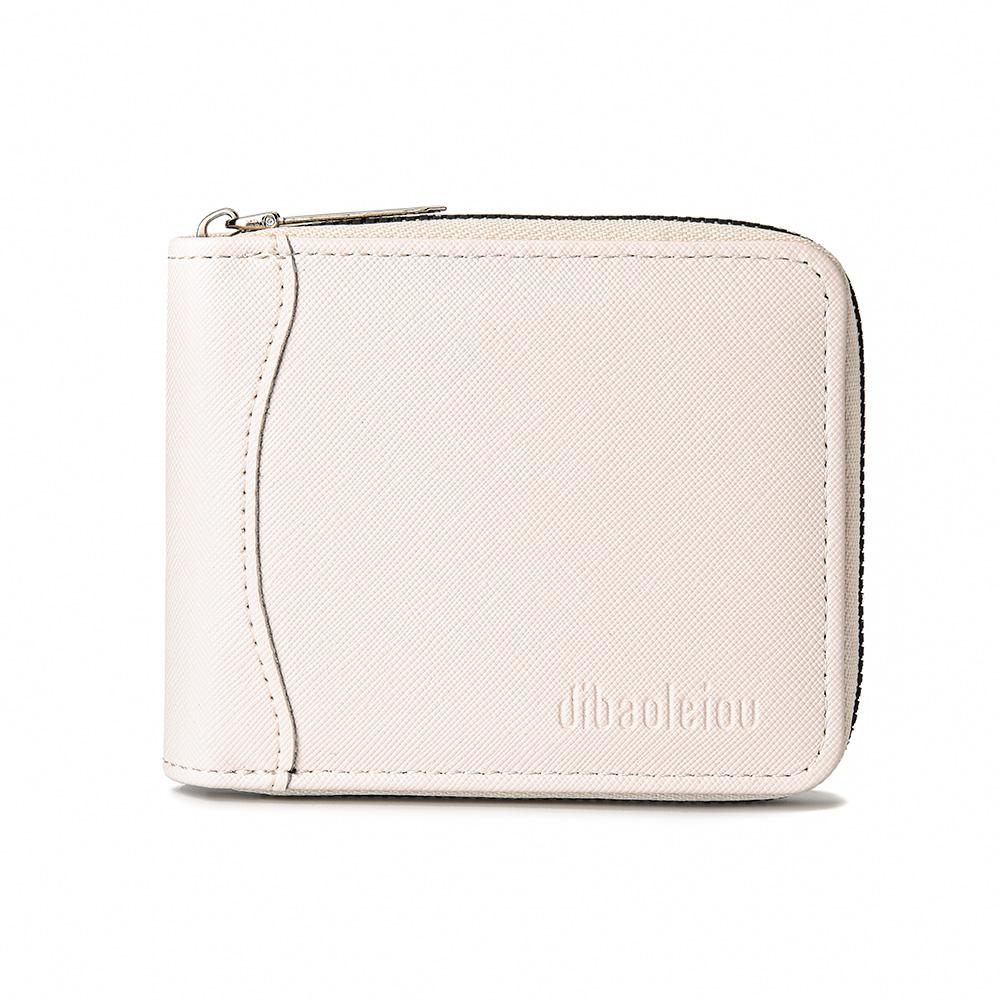 Women s Zipper Wallet Fashion Casual Multi-Card Slot Credit Card Holder Portable Double Fold Solid Color Short Wallet
Women s Zipper Wallet Fashion Casual Multi-Card Slot Credit Card Holder Portable Double Fold Solid Color Short Wallet