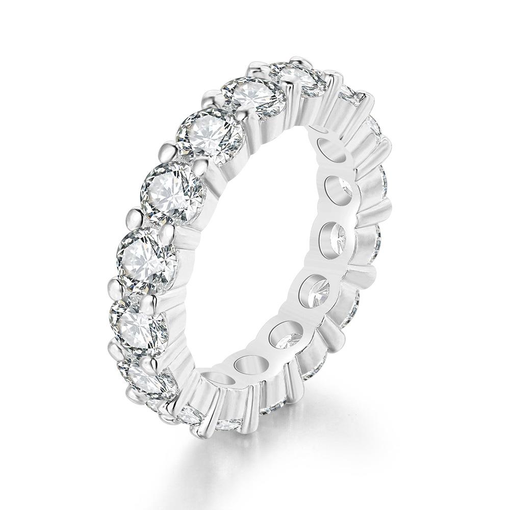 Luxury Round Cubic Zirconia Rings for Women Hip Hop Iced Out Crystal Ring Punk Rock Accessories Wedding Jewelry Wholesale OHR051 5
Luxury Round Cubic Zirconia Rings for Women Hip Hop Iced Out Crystal Ring Punk Rock Accessories Wedding Jewelry Wholesale OHR051 5