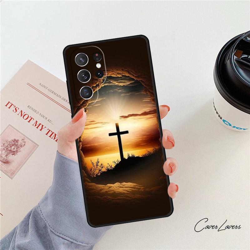 Faith Christian Religious Jesus phone case For Samsung Galaxy S24 S25 S23 S22 Ultra Note 10 20 Plus S20 S21 FE Cover For Note10 Pro(Plus)
Faith Christian Religious Jesus phone case For Samsung Galaxy S24 S25 S23 S22 Ultra Note 10 20 Plus S20 S21 FE Cover For Note10 Pro(Plus)