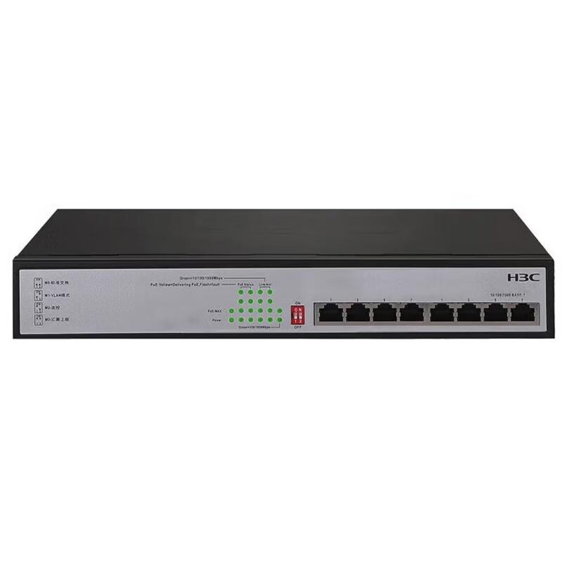 H3C 8-Port Gigabit PoE Switch MS4008V2-PWR
H3C 8-Port Gigabit PoE Switch MS4008V2-PWR