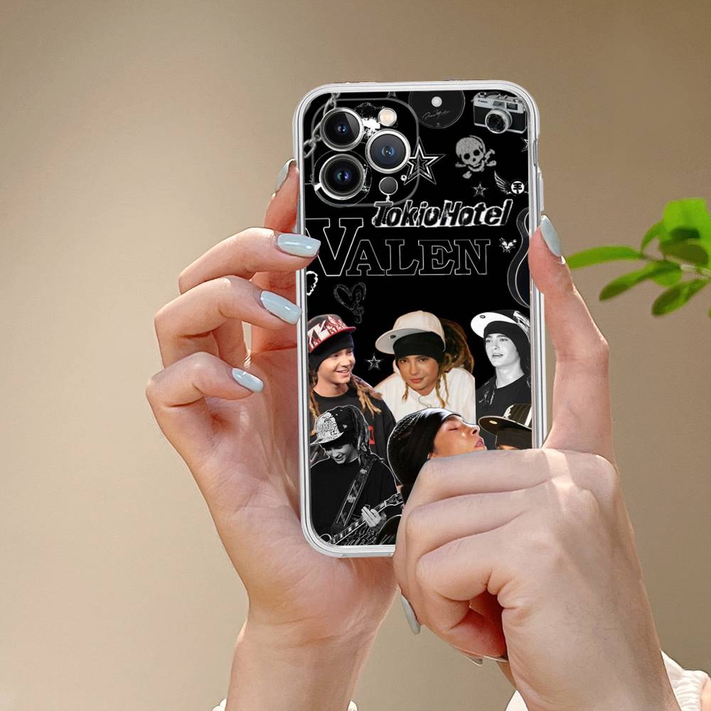 Tokio Hotel Band For IPhone 11 12 13 14 15 16 17 Pro Max Plus Air Transparent Clear Shockproof Case iPhone 16pro max
Tokio Hotel Band For IPhone 11 12 13 14 15 16 17 Pro Max Plus Air Transparent Clear Shockproof Case iPhone 16pro max