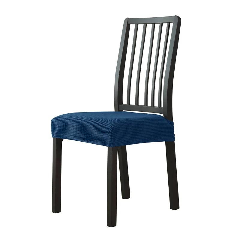 Stretchable Chair Seat Cover Spandex Jacquard Chair Pad Cushion Adjustable Cover Dining Room Upholstered Chair Case Seat Cover 1 Piece
Stretchable Chair Seat Cover Spandex Jacquard Chair Pad Cushion Adjustable Cover Dining Room Upholstered Chair Case Seat Cover 1 Piece
