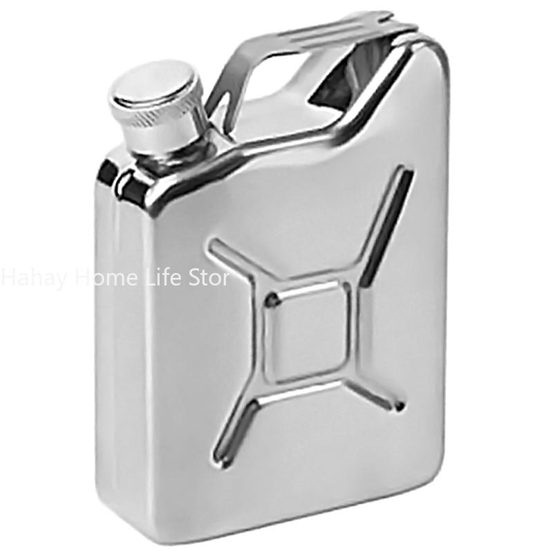 5oz Hip Flask Portable Whisky Wine Pot Creative Stainless Steel Flagon for Whiskey Liquor Personalized Men Gift liquor bottle
5oz Hip Flask Portable Whisky Wine Pot Creative Stainless Steel Flagon for Whiskey Liquor Personalized Men Gift liquor bottle