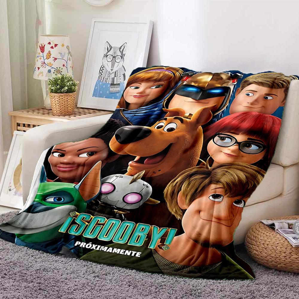 1pc Scooby-Doo Mystery Flannel Throw Blanket - Lightweight Soft Warm All-Season Blanket for Sofa, Bed, Travel, Camping L1029091 130x150cm
1pc Scooby-Doo Mystery Flannel Throw Blanket - Lightweight Soft Warm All-Season Blanket for Sofa, Bed, Travel, Camping L1029091 130x150cm