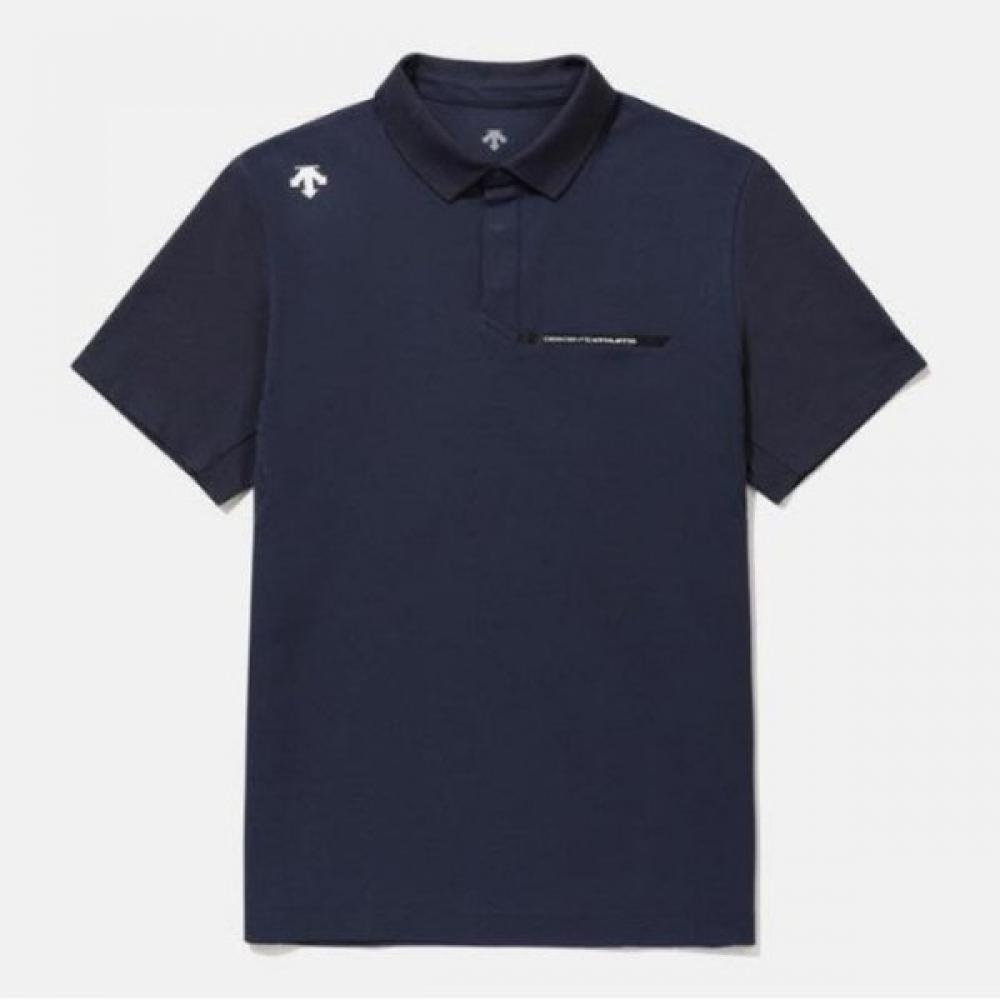 DescenT ShorT Sleeve Tee Cqk Sq121Tps21 Navy Training ToughlighT Polo T shirT Navy 100
DescenT ShorT Sleeve Tee Cqk Sq121Tps21 Navy Training ToughlighT Polo T shirT Navy 100