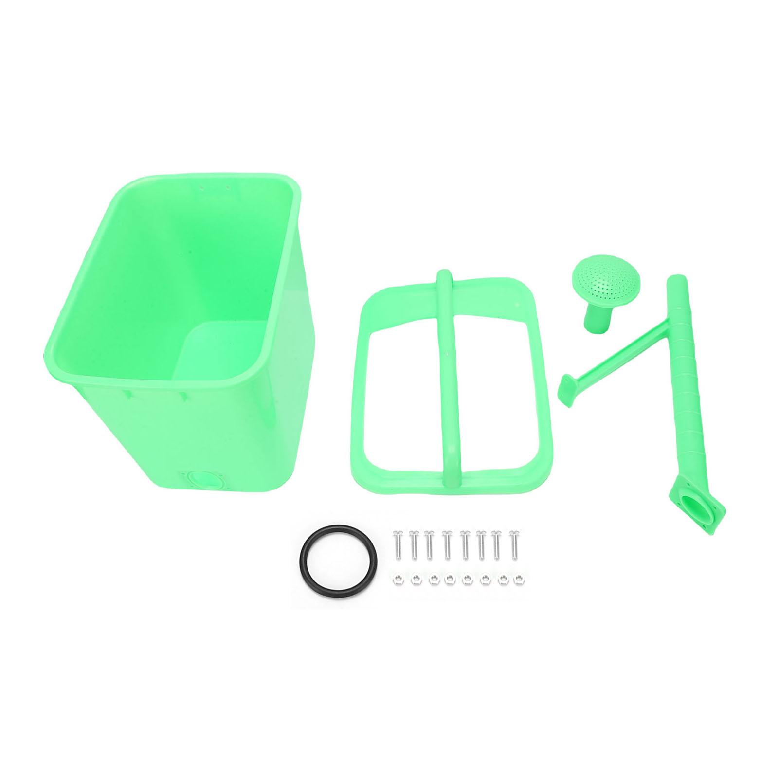 Plastic Watering Can 20L Multifunctional PP Plastic Multifunctional 3 Modes Garden Watering Pot for Indoor Outdoor Plant светло-зеленый
Plastic Watering Can 20L Multifunctional PP Plastic Multifunctional 3 Modes Garden Watering Pot for Indoor Outdoor Plant светло-зеленый