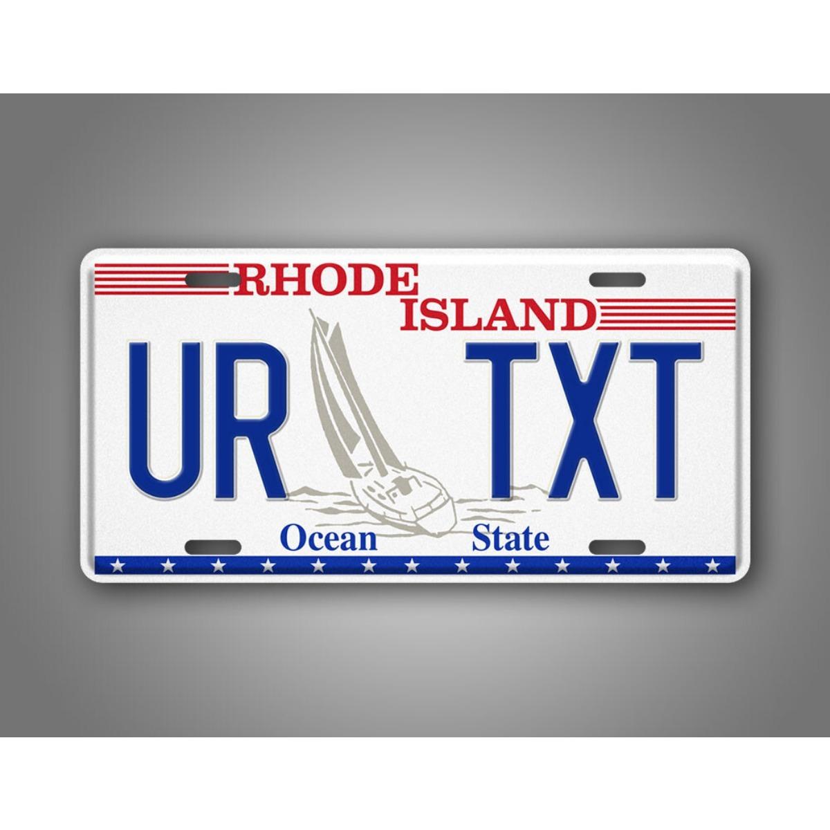 1pc Custom 6x12 Rhode Island License Plate Personalized Text Metal Sign Garage Wall Art білий
1pc Custom 6x12 Rhode Island License Plate Personalized Text Metal Sign Garage Wall Art білий