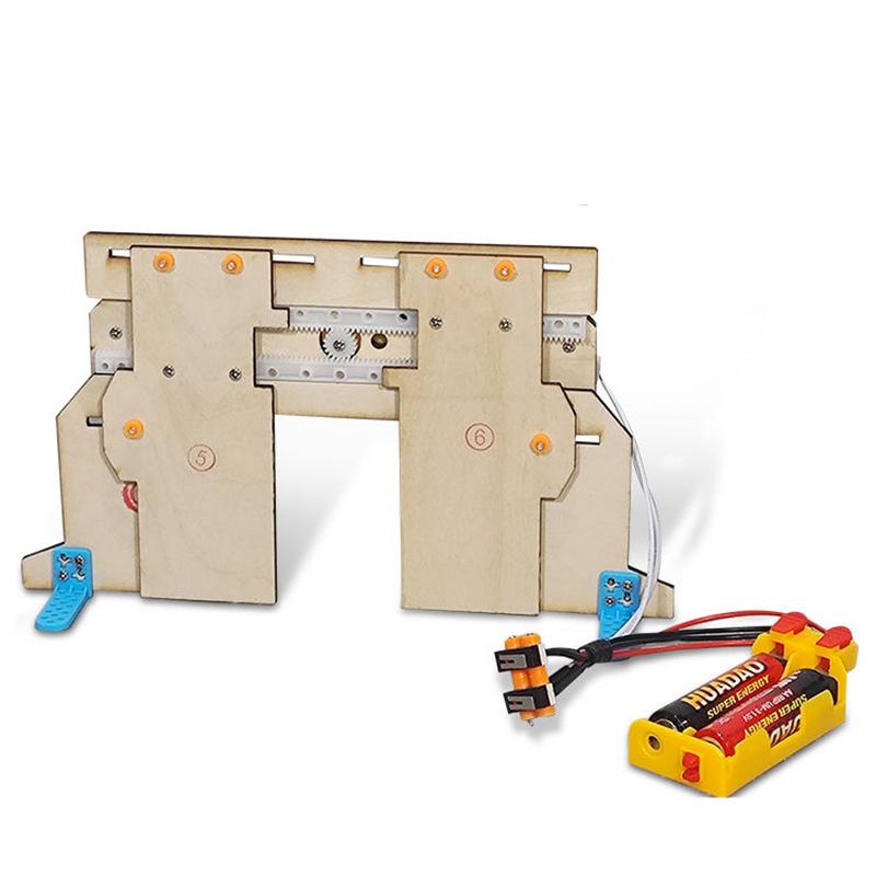 Kids Science Toy Technology Gadget Electric Door Model Physics DIY 3D Puzzle Learning Educational Toys for Children Y5201YY-
Kids Science Toy Technology Gadget Electric Door Model Physics DIY 3D Puzzle Learning Educational Toys for Children Y5201YY-
