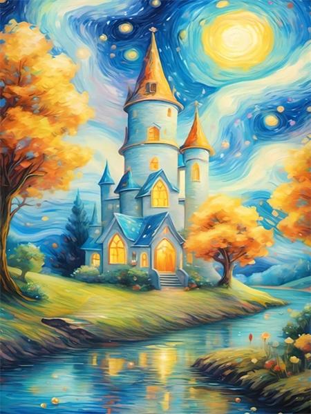 Полный квадратный круглый набор для алмазной живописи Дом Звездное небо Вышивка Мозаика Фэнтези Пейзаж Домашний декор Full Round 20x30CM
Полный квадратный круглый набор для алмазной живописи Дом Звездное небо Вышивка Мозаика Фэнтези Пейзаж Домашний декор Full Round 20x30CM