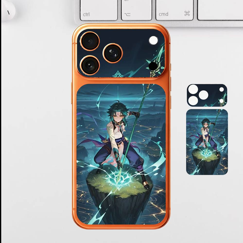 Game Figure Xiao For iPhone 17 Pro Max Full Back Cover Decal Wrap Skin Rear Protective Sticker Film iPhone17pro
Game Figure Xiao For iPhone 17 Pro Max Full Back Cover Decal Wrap Skin Rear Protective Sticker Film iPhone17pro