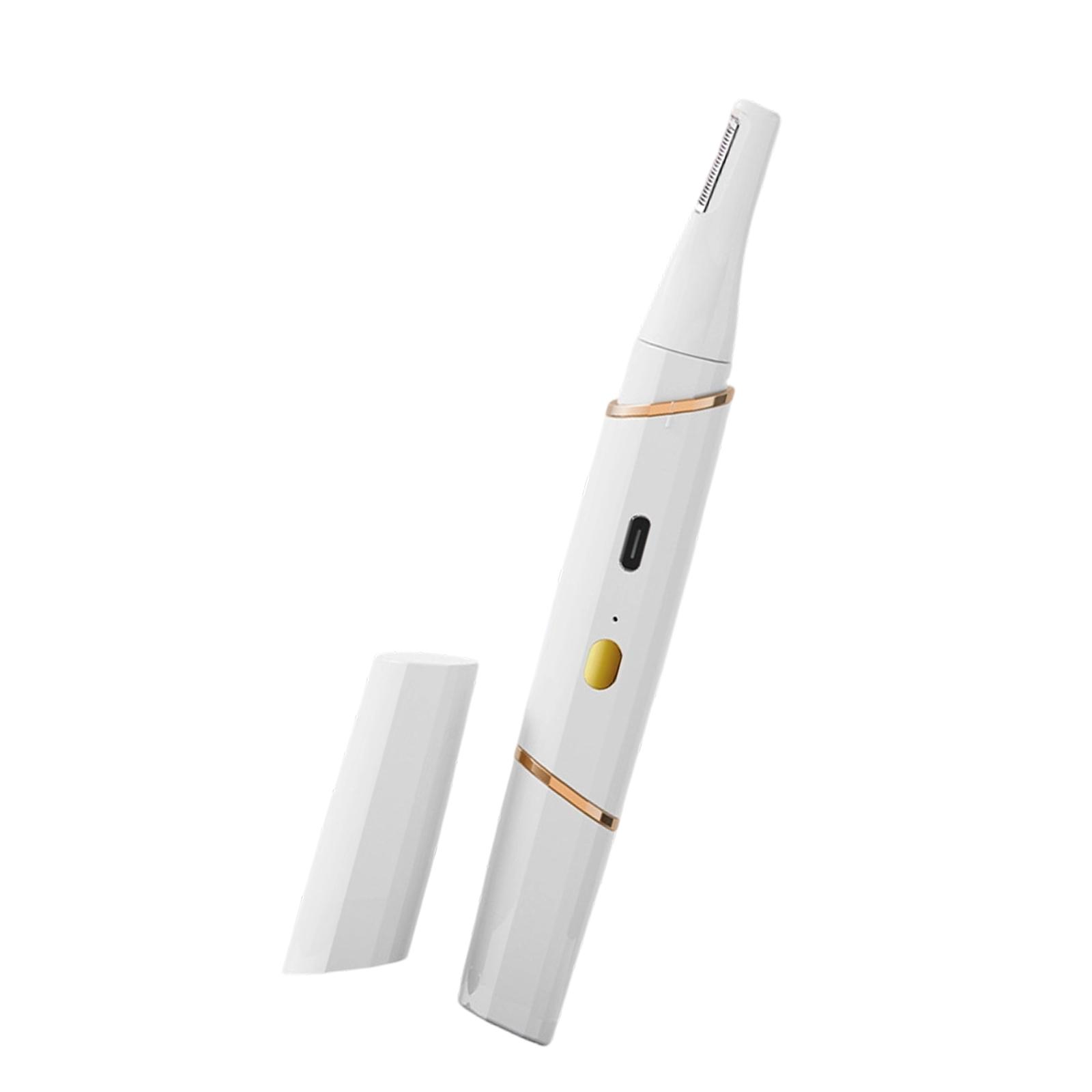USB Rechargeable Electric Eyebrow Trimmer with Double Blades Mini Quiet Operation for Sensitives SkinCares белый
USB Rechargeable Electric Eyebrow Trimmer with Double Blades Mini Quiet Operation for Sensitives SkinCares белый