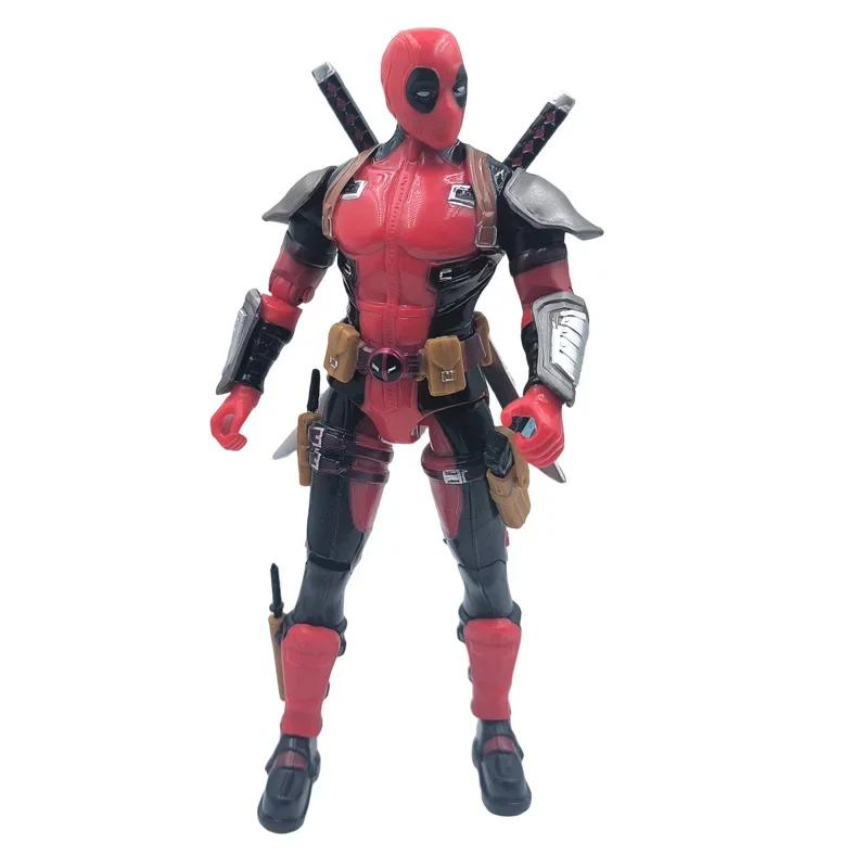 Cheap X-men Deadpool & Wolverine POLYVINYL CHLORIDE Figure Collector-Worthy Miniature High Quality Playthings 18cm
Cheap X-men Deadpool & Wolverine POLYVINYL CHLORIDE Figure Collector-Worthy Miniature High Quality Playthings 18cm
