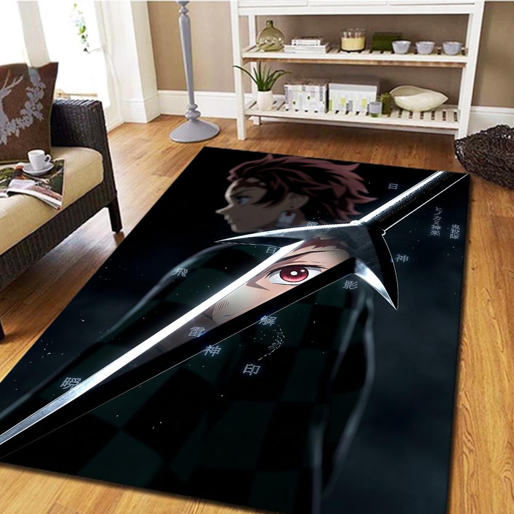Demon Slayer Carpet Floor Mat Gamer Bedroom Home Decor Washable Non Slip Large Area YUN6512 60x90cm
Demon Slayer Carpet Floor Mat Gamer Bedroom Home Decor Washable Non Slip Large Area YUN6512 60x90cm