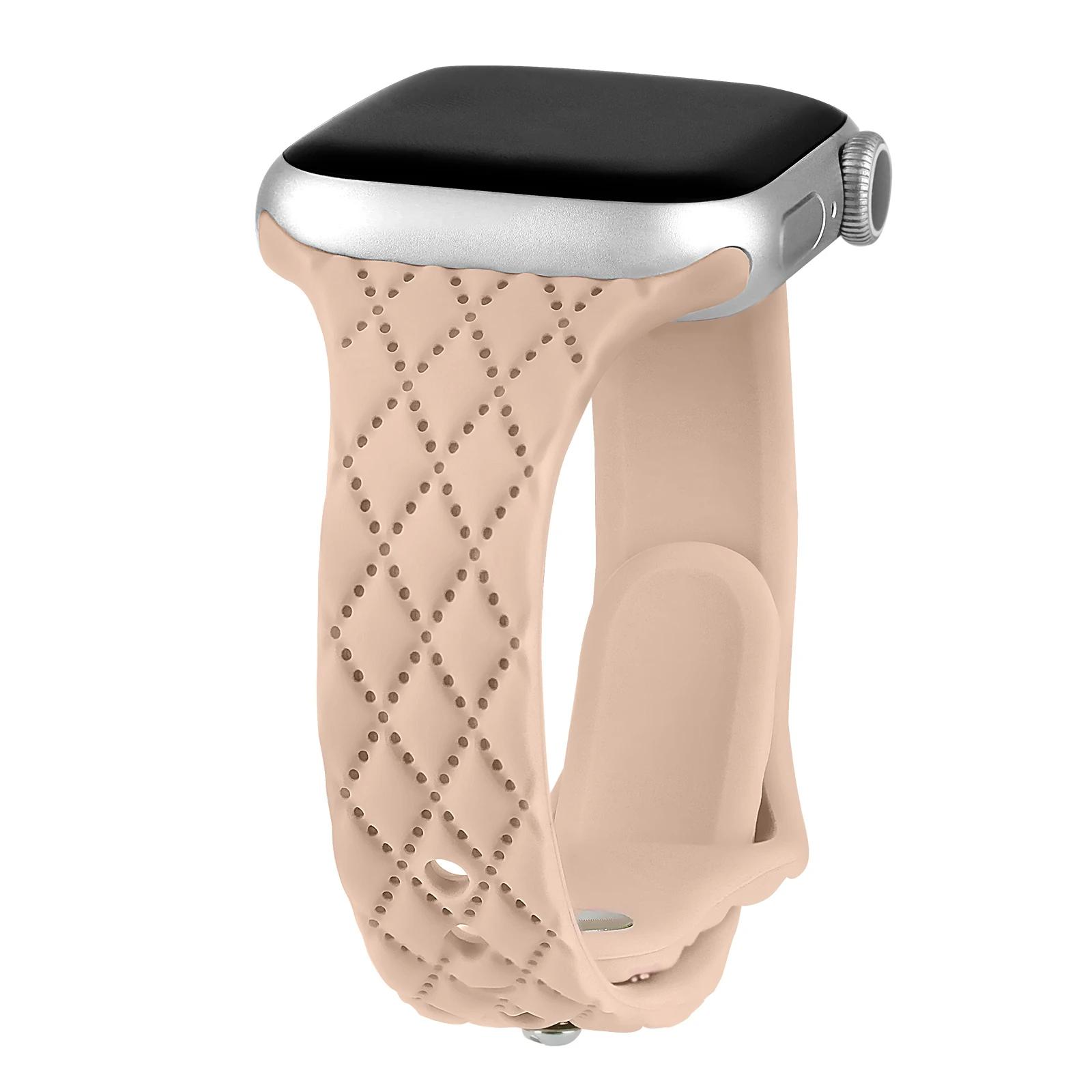 Ремешки Для Apple Watch Band 44мм 42мм 45мм 41мм 49мм 40мм Гравированный Силиконовый браслет correa iwatch Серии 8 9 SE 7 6 5 4 3 Ultra 38mm 40mm 41mm
Ремешки Для Apple Watch Band 44мм 42мм 45мм 41мм 49мм 40мм Гравированный Силиконовый браслет correa iwatch Серии 8 9 SE 7 6 5 4 3 Ultra 38mm 40mm 41mm
