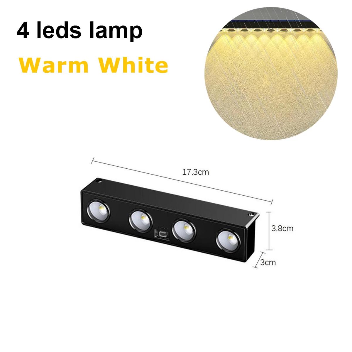 Светодиодный солнечный настенный светильник 4/6/8 светодиодов наружное освещение водонепроницаемая лампа 3000k/6000k настенный наружный светильник интеллектуальное управление 4LEDs-Warm
Светодиодный солнечный настенный светильник 4/6/8 светодиодов наружное освещение водонепроницаемая лампа 3000k/6000k настенный наружный светильник интеллектуальное управление 4LEDs-Warm