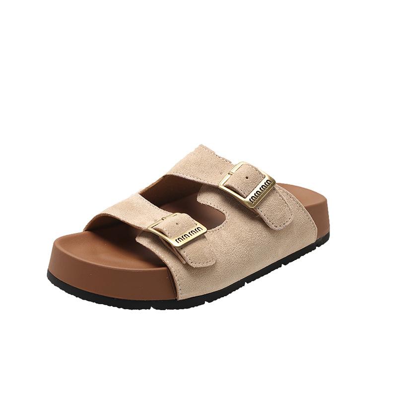 Женские летние тапочки для улицы 2025 новые на толстой подошве повседневные нескользящие с мягкой подошвой пляжные сандалии на одном ремешке ретро обувь для отпуска 35
Женские летние тапочки для улицы 2025 новые на толстой подошве повседневные нескользящие с мягкой подошвой пляжные сандалии на одном ремешке ретро обувь для отпуска 35